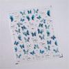 1PCS French Jelly Nail Stickers Dreamy Bubble Meteor Butterfly Star Moon Self Adhesive Stickers For Nail DIY Nail Art Decoration