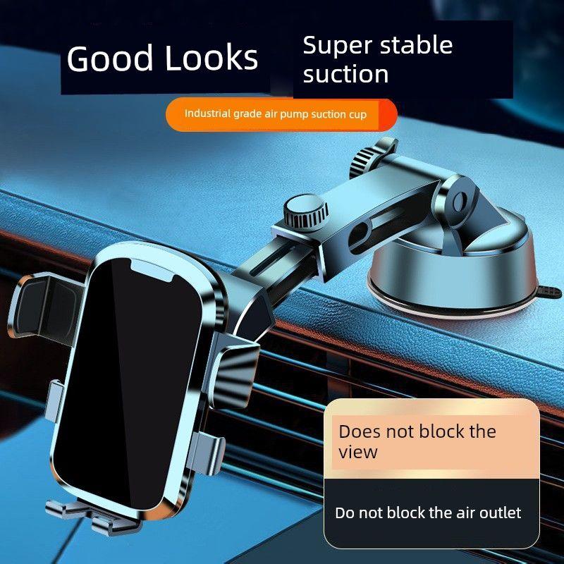 Mobile Phone Car Mount 2026 New Model for Dashboard, Rearview Mirror, Multifunctional Creative Car Navigation Holder