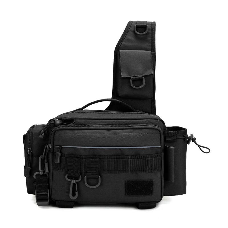 

Sanyi Large Capacity Multi-functional Fishing Rod & Gear Sling Bag