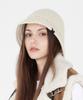 ULUK Lucida Black Label Winter Knitting Bucket Hat_Ivory