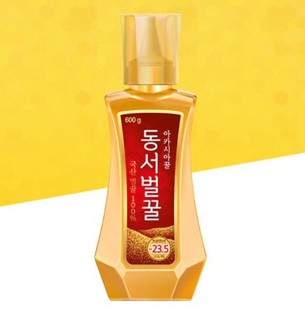 Dongseo Acacia Honey 600g – Premium Natural Honey with Delicate Floral Flavor