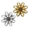 Klip damski Retro Alloy Flower Circle Hollow szal Szaliki Szalik Klamra Euramerican