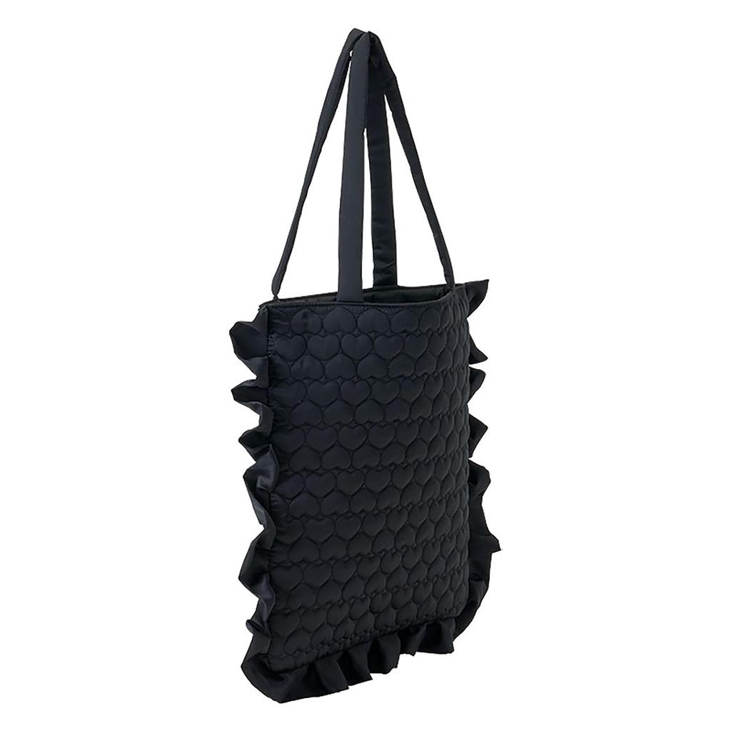 Sanrio Tote Bag Saroumi Kuromi Polyester A4 Size Ages 408646 (Mellow Usa) 3+