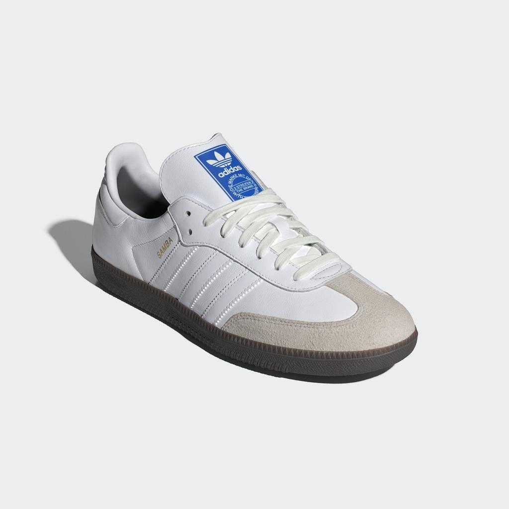 adidas Samba OG IE3439 Unisex Originals Sneakers Cloud White / Cloud White / Gum
