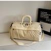 New Fitness Bag with Large Capacity Dry Wet Separation Sports Bag, Outdoor Leisure Independent Shoe Compartment Travel Bag