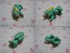 Takara Tomy 3D Encyclopedia 4 Figure 1 Edition Pokémon Pokémon Vol. [Electrike] @First