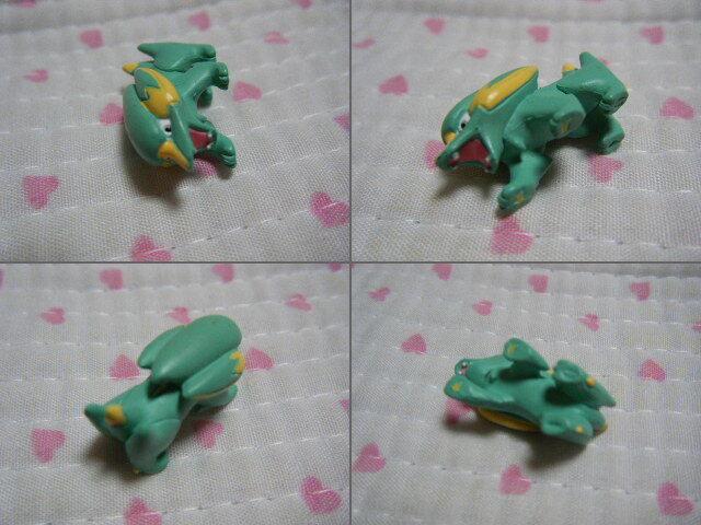 Takara Tomy 3D Encyclopedia 4 Figure 1 Edition Pokémon Pokémon Vol. [Electrike] @First