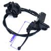 ATV Front Rear Brake Lever Assembly  for  50 70 90 110 125 150cc Quad Master Cylinder Caliper Chinese Left Hand Bar Grips