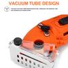 400W 10000RPM Mini Circular Saw Electric Saw Ceramics Metal Wood Cutting Woodworking DIY Power Tool with 3pc Blades