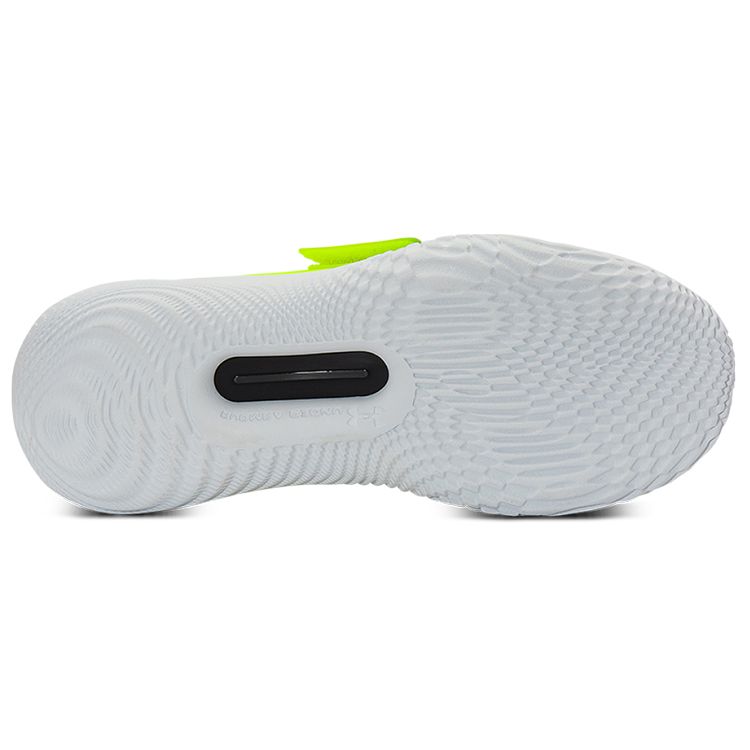 Under Armour Flow FUTR X Výstražná žlutá Černá Unisex Tenisky 3024968-301