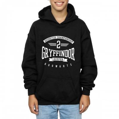 Boys Gryffindor Keeper Cotton Hoodie