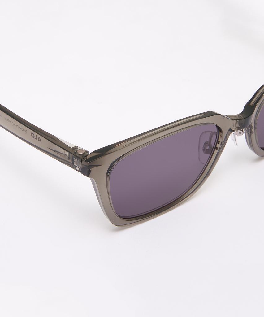 Alloaiweeo [Essential] Al3503 1313G Essential Khaki Gray Sunglasses