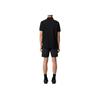STONE ISLAND Logo Kurzarm Knopf Poloshirt Herren Poloshirts Schwarz K2S152200005S0017-V0029