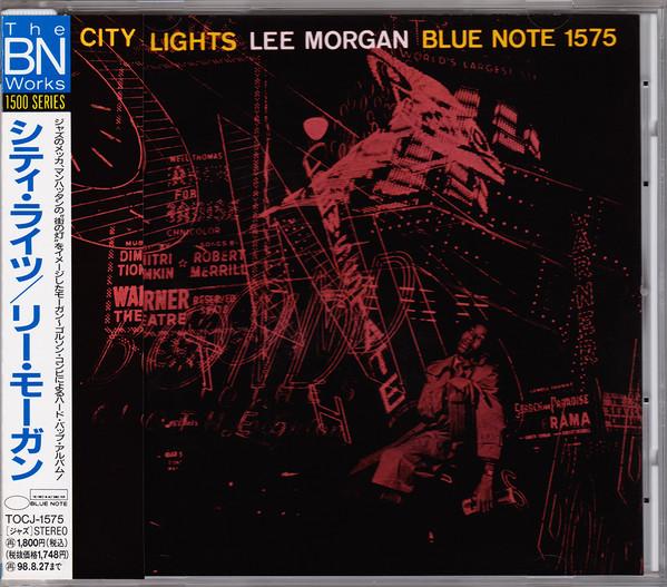 CD LEE MORGAN, PAUL CHAMBERS, RAY BRYA - city lights B0000076HG Blue Note 1996 Japan ObiJazz Used