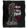 I Wish It Was Friday Blanket