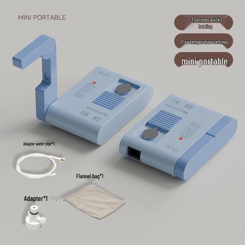 Compact Travel Kettle: Quick 3-Second Hot Water Dispenser with Smart Pump for Business Trips
