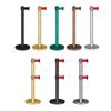 Outdoor Retractable Barrier Stanchion