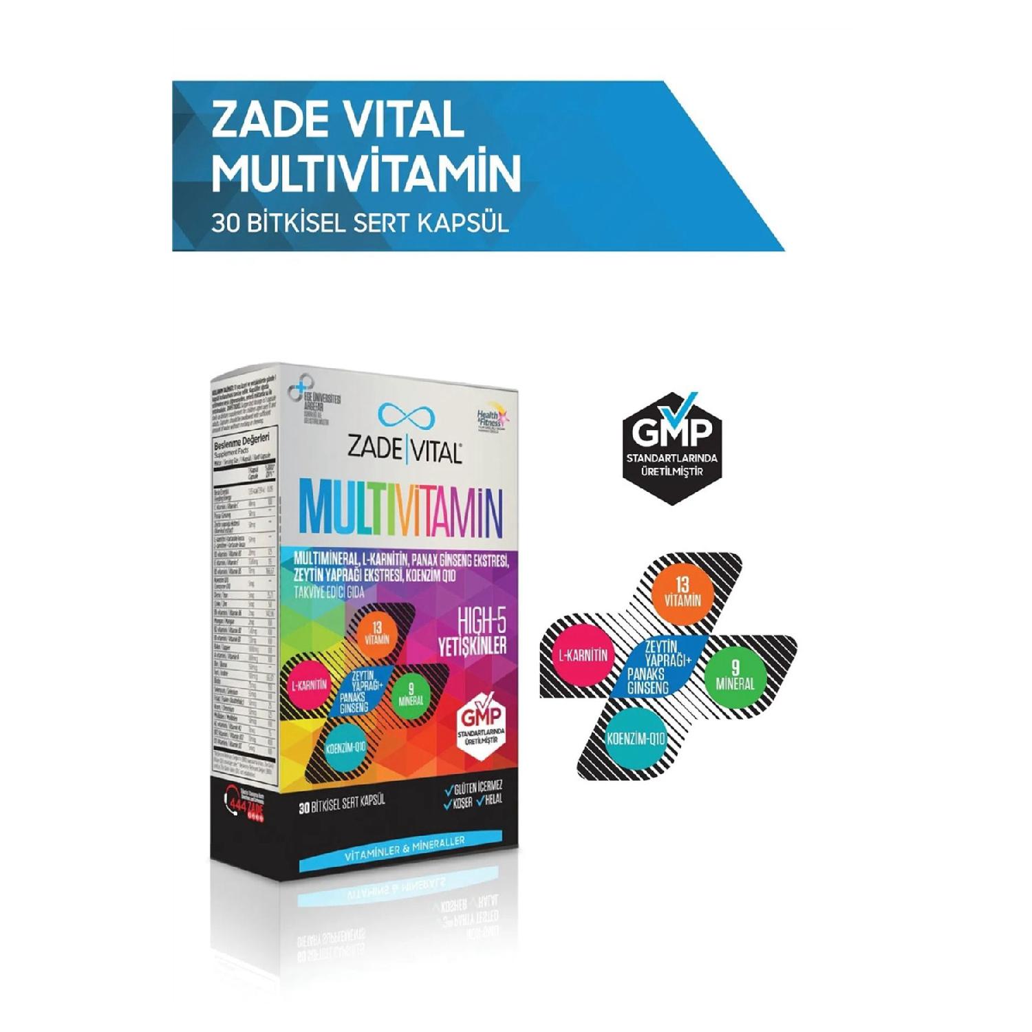 

Multivitamine 30 Herbal Capsules
