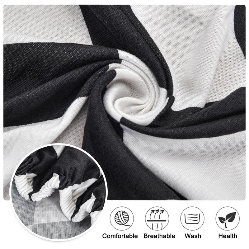 Fundas para sillas de comedor, fundas de licra elásticas, extraíbles y lavables, fundas protectoras para sillas de cocina para banquetes, hoteles y fiestas