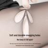 Women's Ultra-Thin Invisible Black Silk Anti-Snag Pantyhose - High-Transparency, Zero-Feel, Non-Rolling, 0D Bare Leg Style.