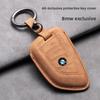 For BMW Key Cover for 5 Series 3 Series 525li 530 X1 X3 X4 X5 118i Hollow Design Protective Shell with Blade Keychain
