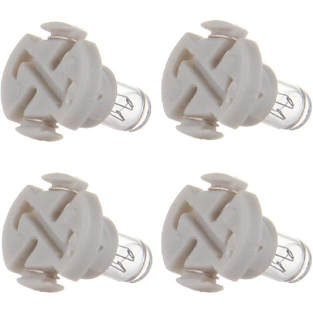 20 Pack Warm White T4/T4.2 Neo Wedge Halogen A/C Bulb Replacement fit for A/C Light