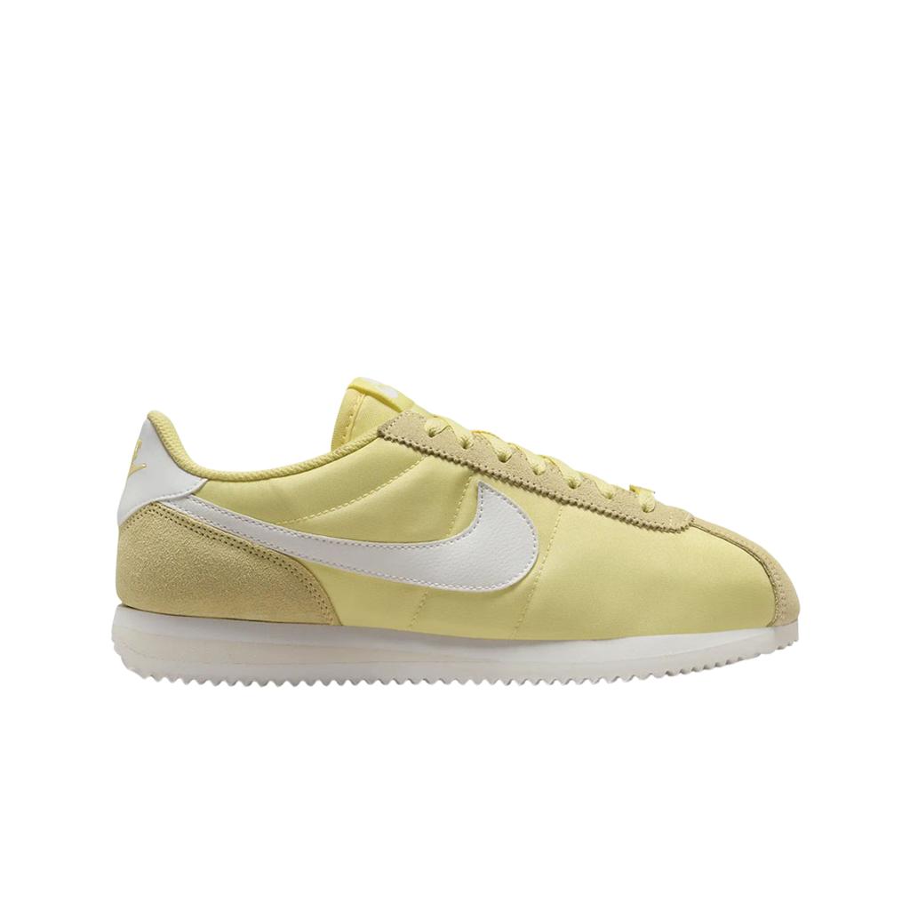 (w) Nike Cortez Txt Soft Yellow Coconut Milk