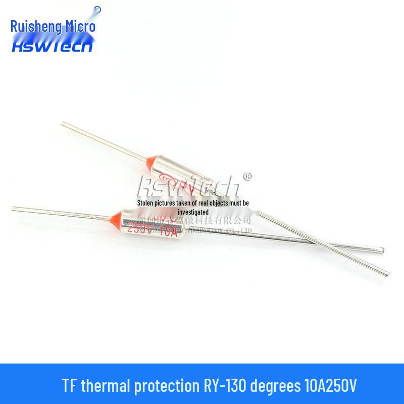 TF Thermal Protection RY-142 Temperature Fuse 172-192°C, 10A 250V for Rice Cookers