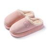 New Cotton Slippers Autumn and Winter Warm Shoes Indoor Home Couple Non-slip Plush Cotton Shoes