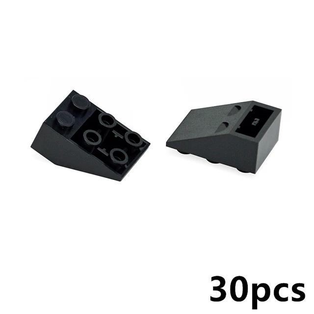 Sklon obrácený 2x1x3 Stavebnice Kompatibilní 2449 Technické díly DIY Sestavovací částice Skloněná plocha Obrácené cihličky MOC Hračky