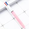 Ballpoint Pens 1.0mm Shuttle Pens 4-in-1 Retractable Ballpoint Pens Multicoloured Pens Writing Tool for Students Teacher