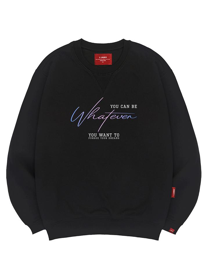 Ellamo Workover Sweatshirt Unisex Big Size S~4Xl (A Type)