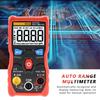 ANENG V01A Auto Range True RMS Digital Multimeter ACDC Current Voltage Ohm Tester (Red)