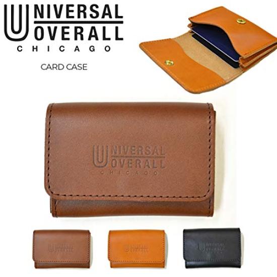 CARD CASE Made In Japan Leather Card Case Black ONESIZE [UNIVERSAL OVERALL]