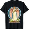 Heavenly Angel with Pink Wings a Beautiful Christian T-Shirt