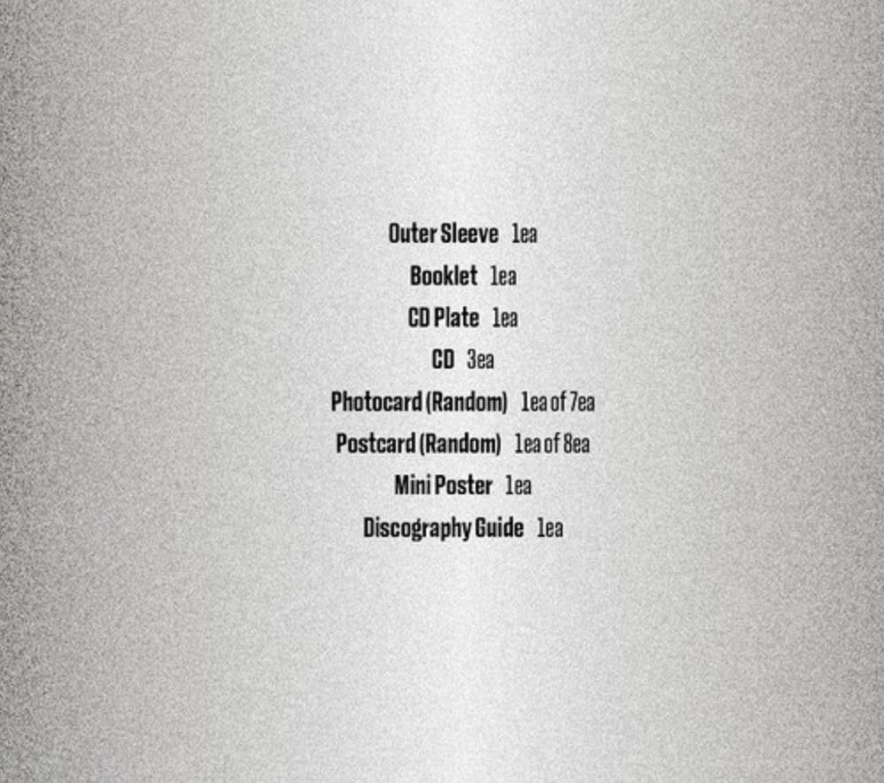 BTS Proof Compact Edition KPOP Album Photobook Photocard Collectible 3CD