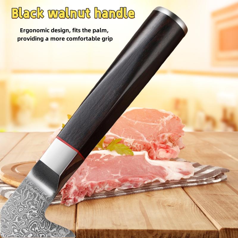 8 Inch Japanese Chef Knife 67 Layer Damascus Steel Sharp Slicing Knife Meat Fish Cooking Kitchen Accessories With Wooden Handle