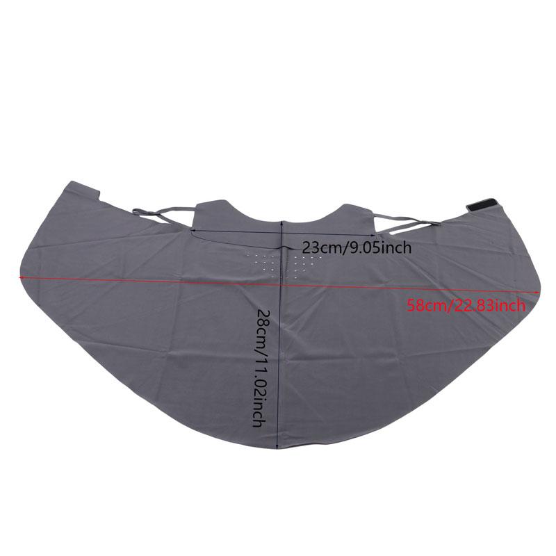 Traceless Sunscreen Mask DetachableIce Silk Mask Summer Breathable Thin Cover Face