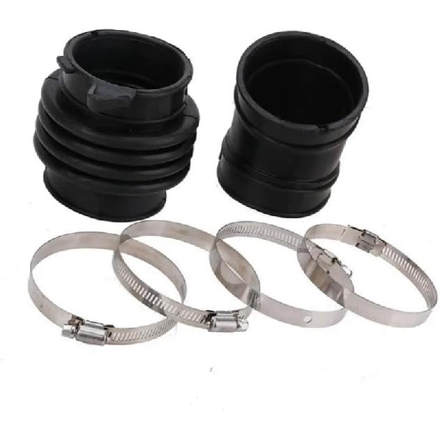 Luftansaug-Resonator Schlauch Rohr Kanal Manschette Passend für Infiniti G35 G35X 2003-2007, 16576-EG00A 16576-AL50A