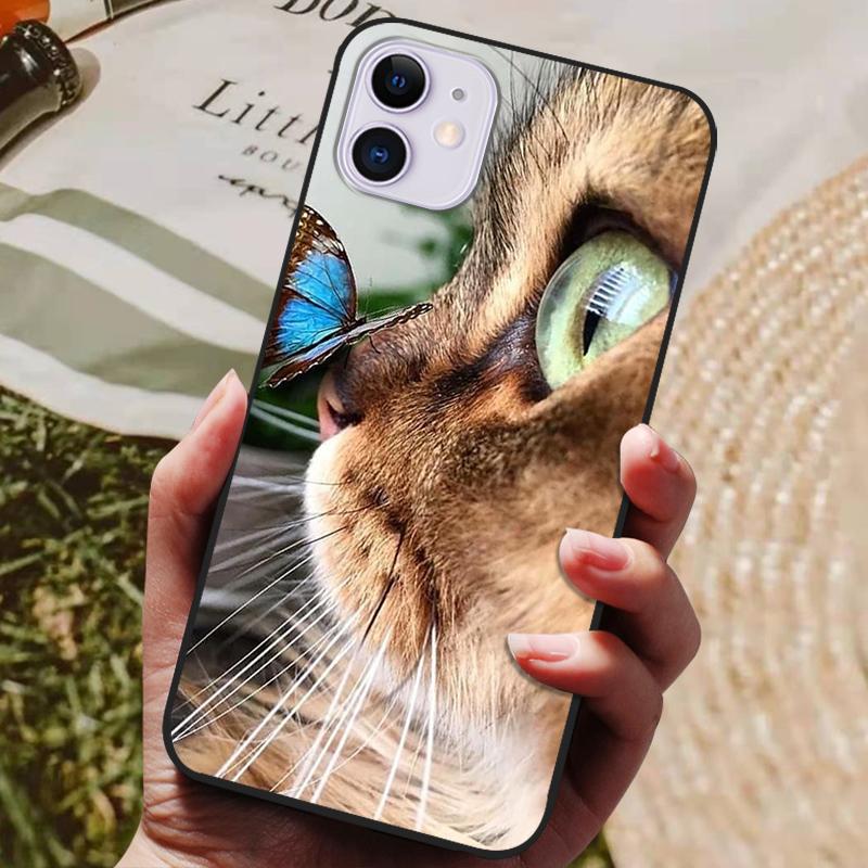 For Apple iPhone 12 pro max Case Silicon Back Cover Phone Case For iPhone 12 Mini pro Max 12Pro Soft Case luxury Fundas Cases