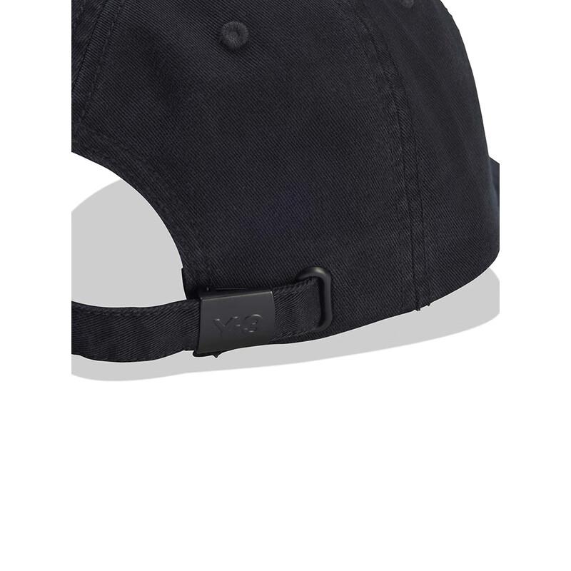 Y-3 Graphic Cap Cotton Baseball Cap Unisex caps Black 53-KC3339