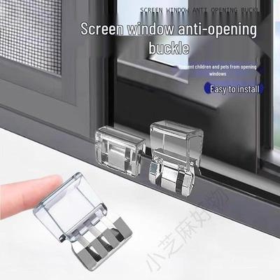 Západka okna Hliníková slitina Dětská bezpečnostní pojistka se slevou pro nováčky