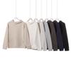 Vintage 0 Mamba Cotton Shoulder Hooded Sweater Men's Solid Color Simple Loose Versatile Hoodie