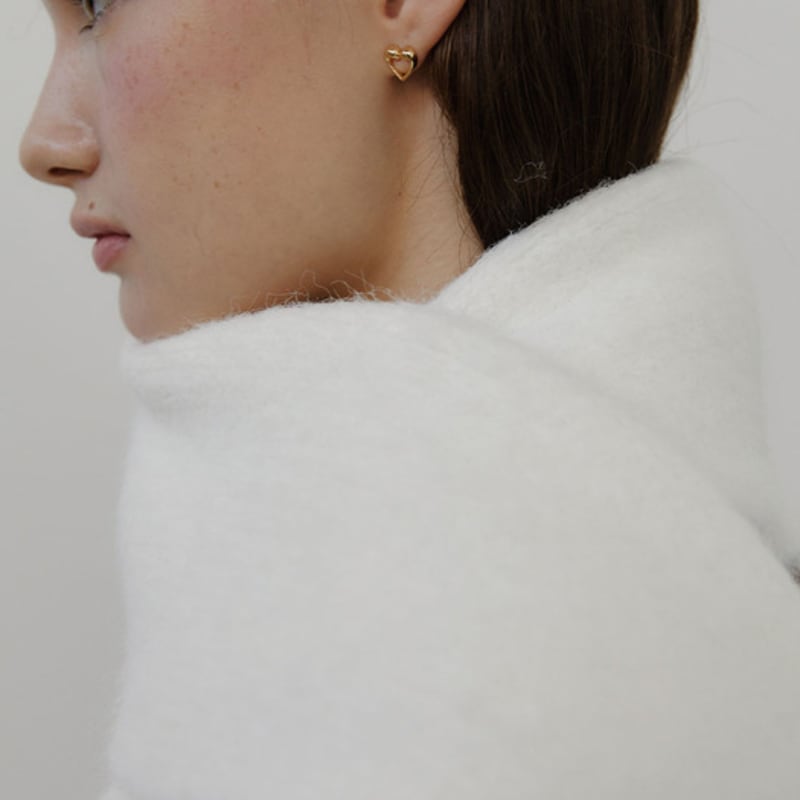 LOVE ME MONSTER [2 SET] Mild Winter Muffler & Glove (L244MST010)