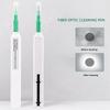 Measurement Fiber Cleaner Antistatic Resin Cleaning Pen Fiber Optic For SC ST FC E2000 One-Click FC ST Connectors