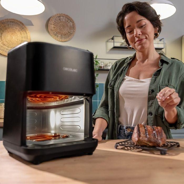 Cecotec friteuse sans huile cecofry&amp;grill duoheat 4000