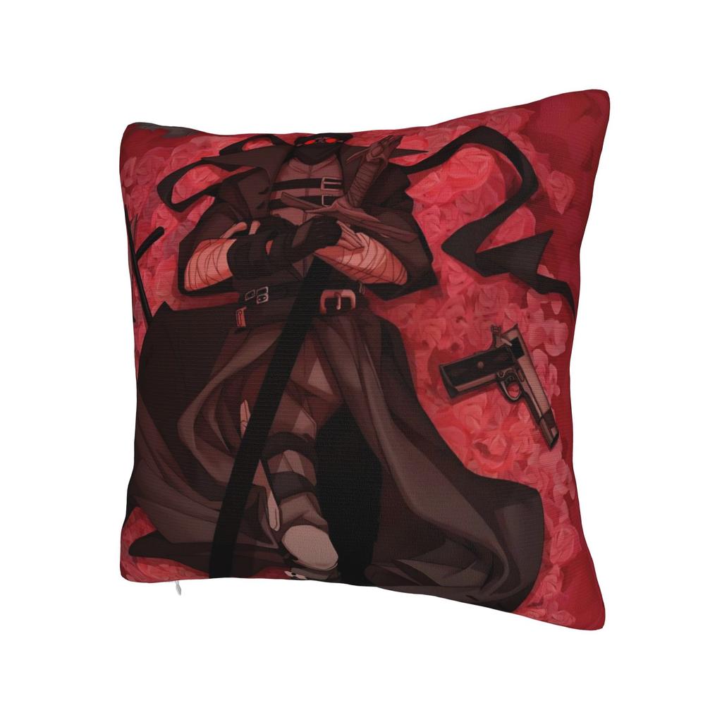 MADNESS COMBAT Hank Pillowcase Merch Soft Cushion Cover Decoration Throw Pillow Case Cover Home Multi Size