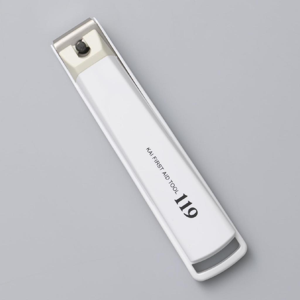 Kai New Standard Nail Straight Made In KF0580 Clipper, Large, Blade, Japan,