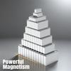 Aimant Néodyme Puissant N35 NdFeB Aimant Permanent Bloc Aimant Frigo Super Fort Bricolage 10x5x1 20x5x2 20x10x5 25x15x5