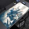 Mouse Pad Large Mechanical Warrior Gundam Aerial Gamer Keyboard Mat Pads Gaming Desk Protector Mousepad Deskmat PC Game Mousepad